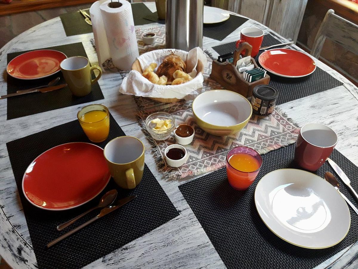Lo De Pablo Bed & Breakfast บียาลาอังกอสตูรา ภายนอก รูปภาพ