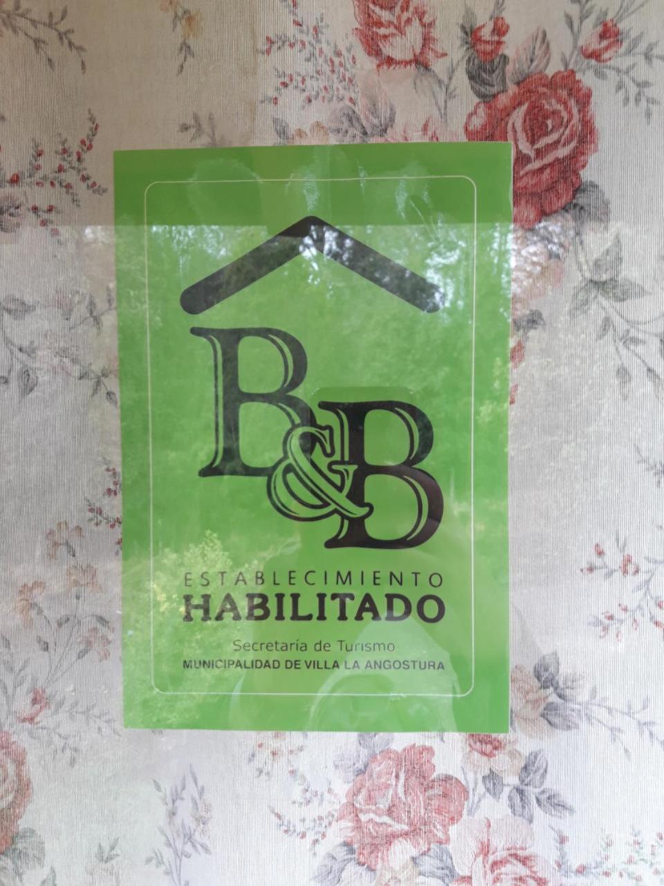 Lo De Pablo Bed & Breakfast บียาลาอังกอสตูรา ภายนอก รูปภาพ